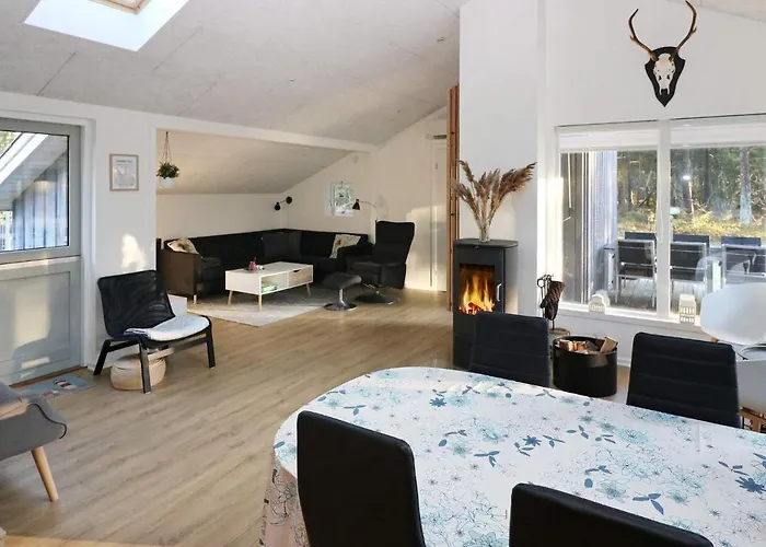 Holiday home Jaegerparken Odde